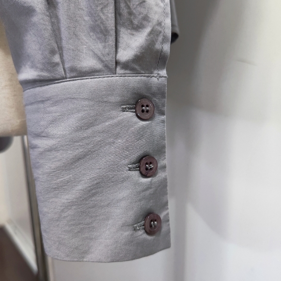 Double big collar blouse - Picture 8 of 10